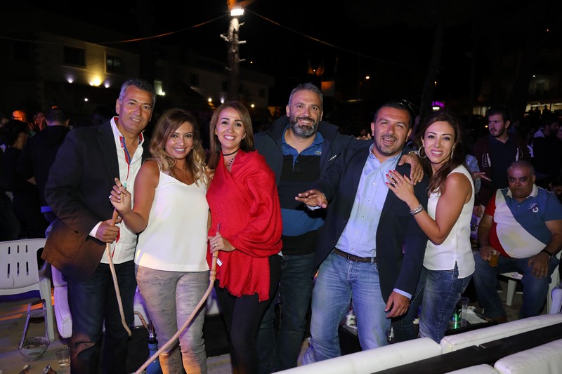 George Nehme at Hasroun Festival